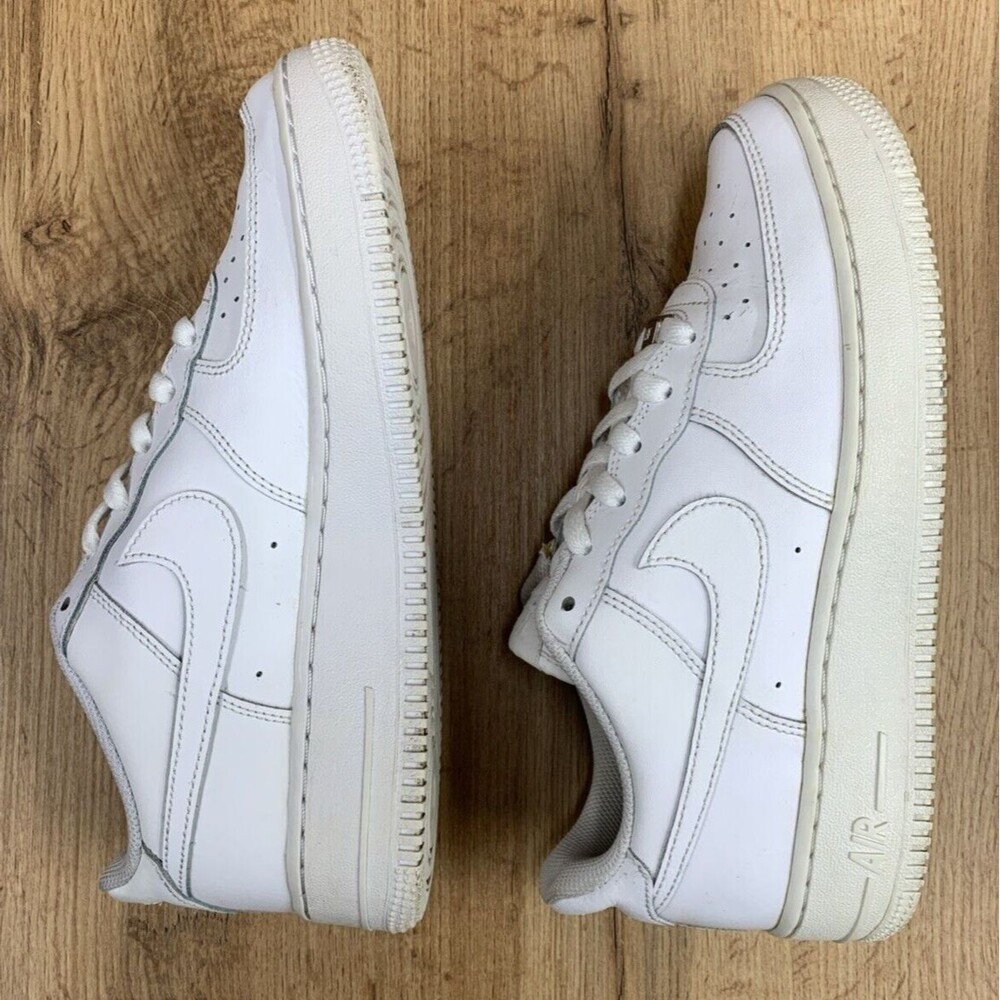 Nike Air Force 1 Low Athletic Sneakers Shoes Boys Size 7Y White DH2920-111 - Picture 10 of 16